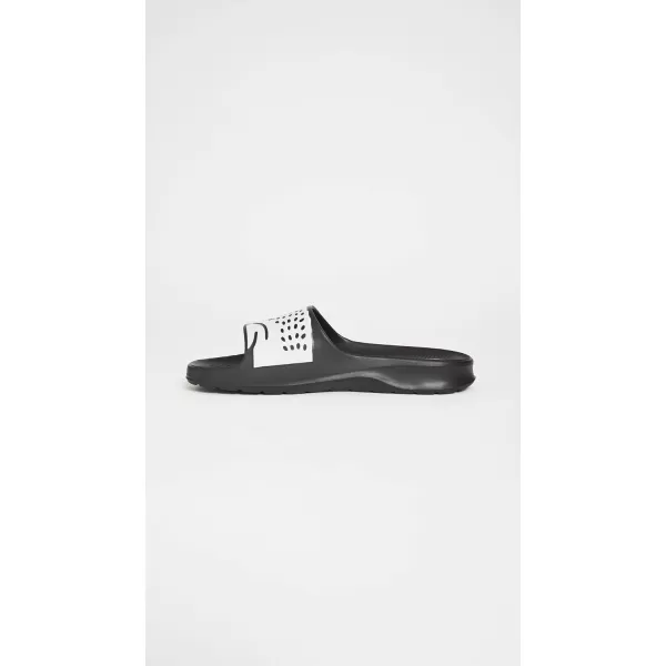 Lacoste Men's Croco Slide Legacy Sandal
