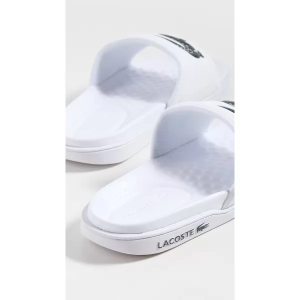 Lacoste Men's Croco Slide Legacy Sandal