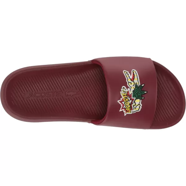Lacoste Men's Croco Slide Legacy Sandal