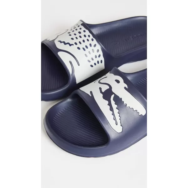 Lacoste Men's Croco Slide Legacy Sandal