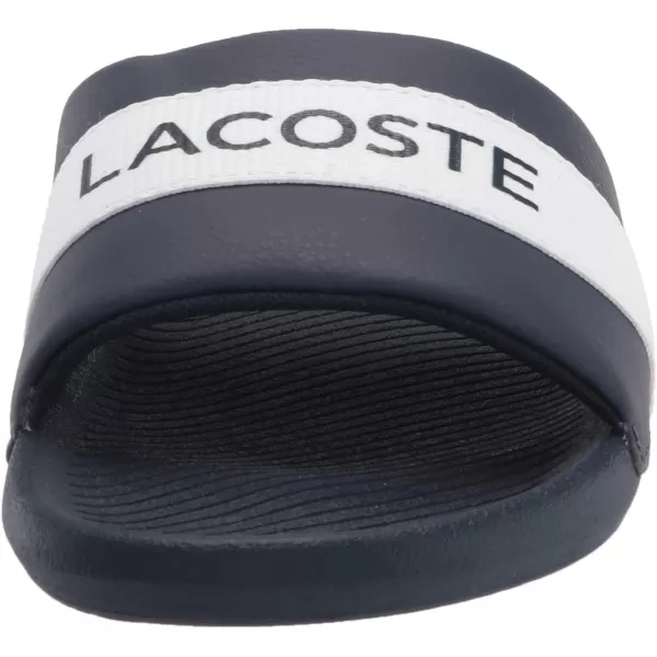 Lacoste Men's Croco Slide Legacy Sandal