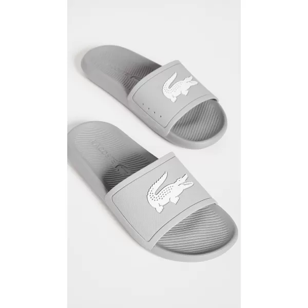 Lacoste Men's Croco Slide Legacy Sandal