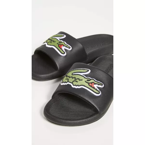 Lacoste Men's Croco Slide Legacy Sandal