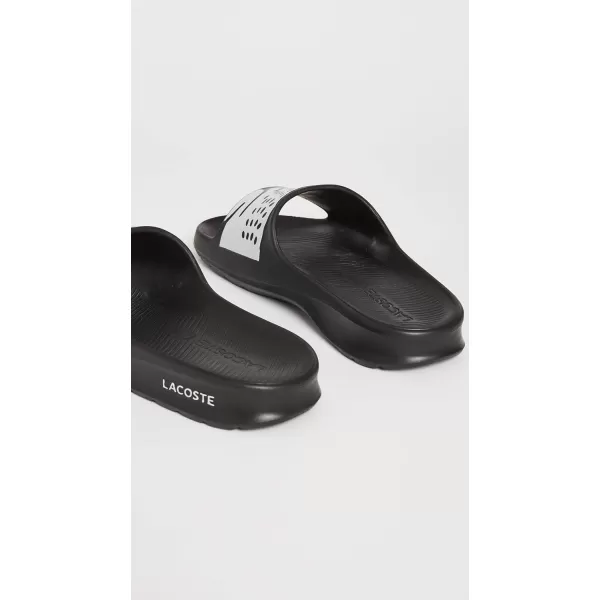 Lacoste Men's Croco Slide Legacy Sandal