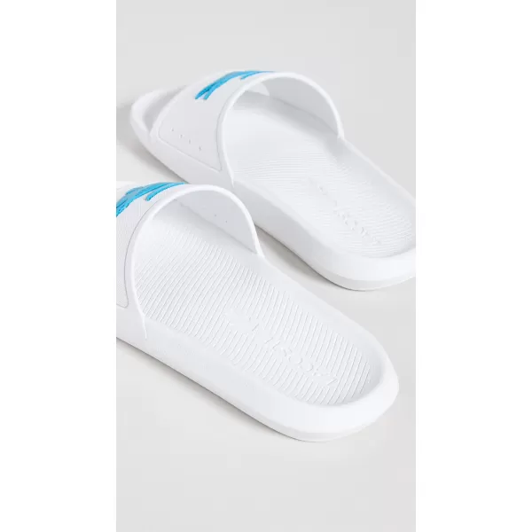 Lacoste Men's Croco Slide Legacy Sandal