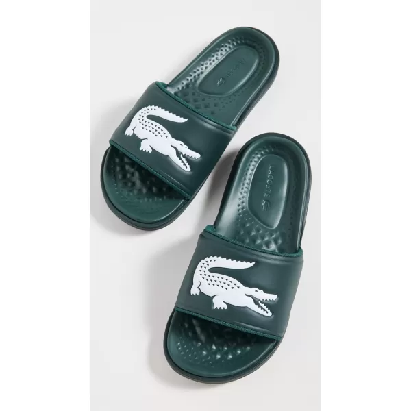 Lacoste Men's Croco Slide Legacy Sandal