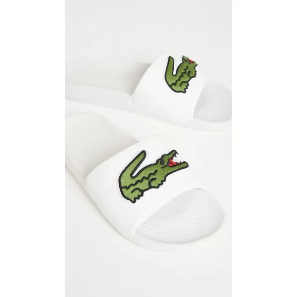 Lacoste Men's Croco Slide Legacy Sandal