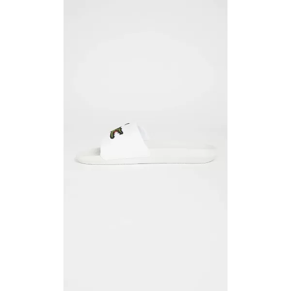 Lacoste Men's Croco Slide Legacy Sandal