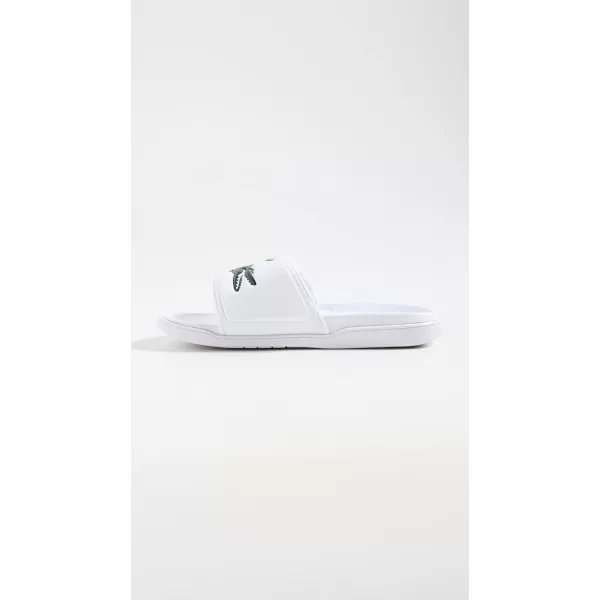 Lacoste Men's Croco Slide Legacy Sandal