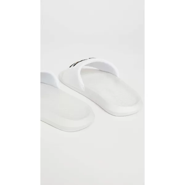Lacoste Men's Croco Slide Legacy Sandal