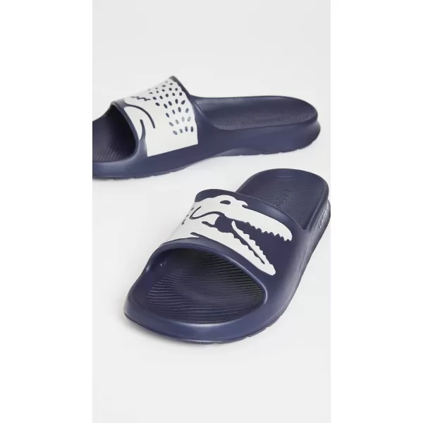 Lacoste Men's Croco Slide Legacy Sandal