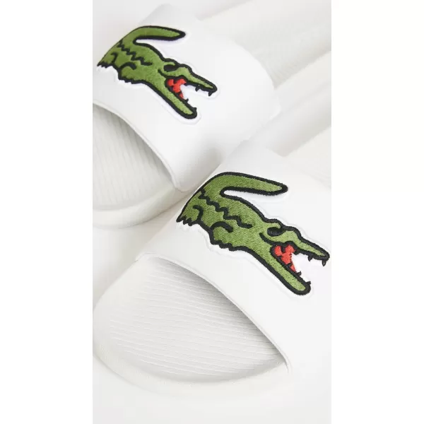 Lacoste Men's Croco Slide Legacy Sandal