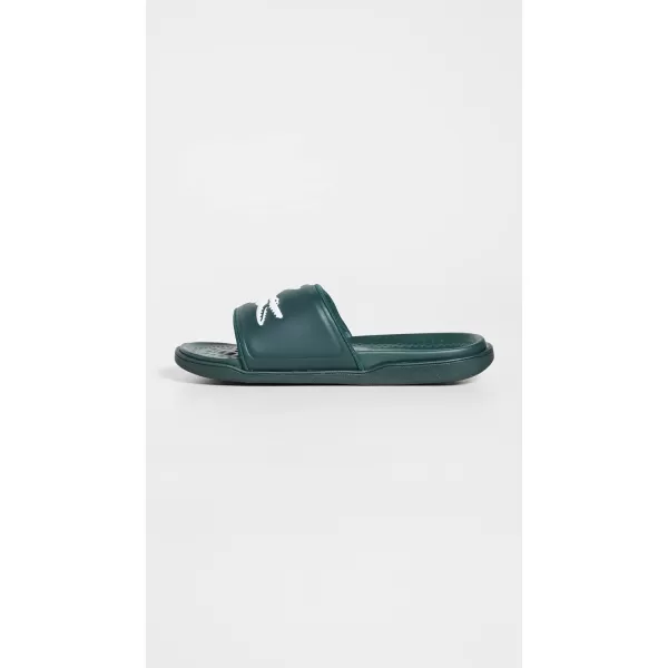Lacoste Men's Croco Slide Legacy Sandal