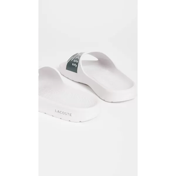 Lacoste Men's Croco Slide Legacy Sandal
