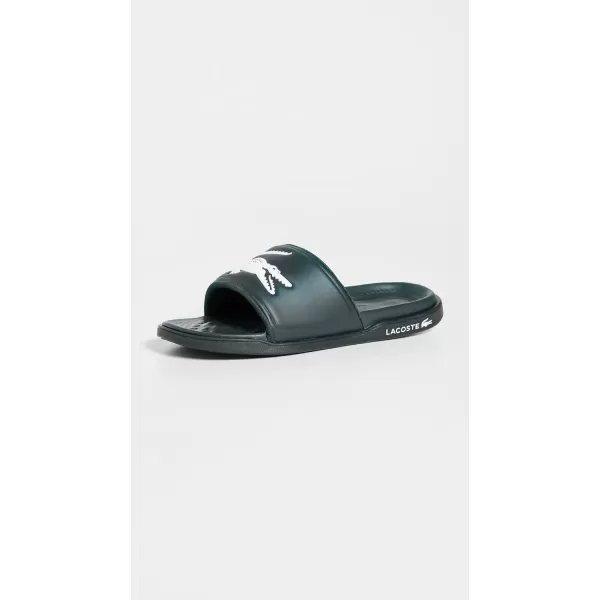 Lacoste Men's Croco Slide Legacy Sandal