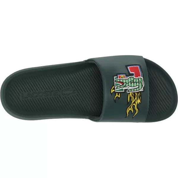 Lacoste Men's Croco Slide Legacy Sandal