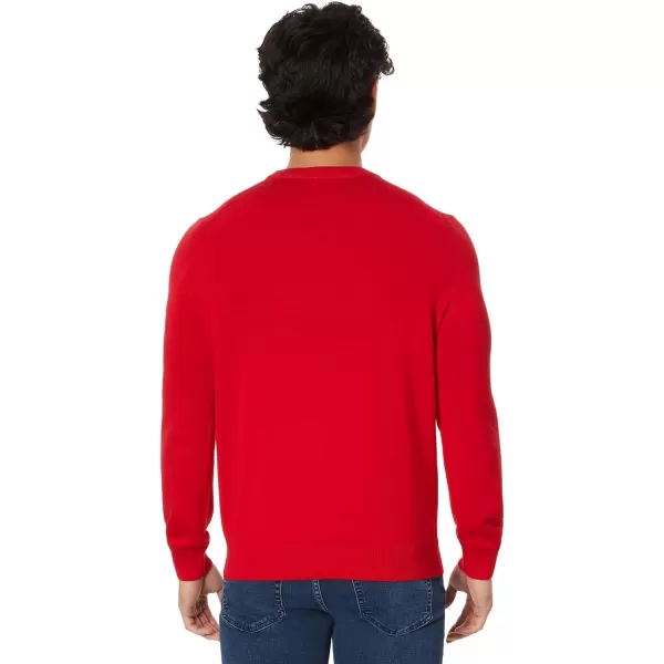 Lacoste Mens Long Sleeve Crew Neck Regular Fit Sweater