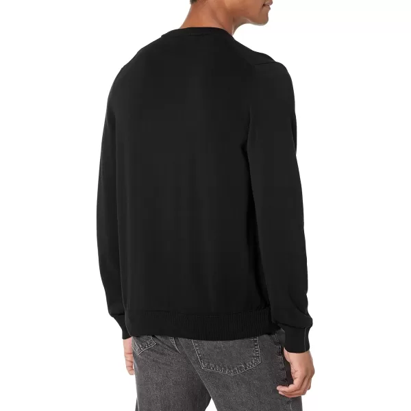 Lacoste Mens Long Sleeve Crew Neck Regular Fit Sweater