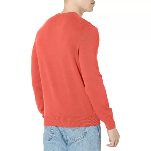 Lacoste Mens Long Sleeve Crew Neck Regular Fit Sweater