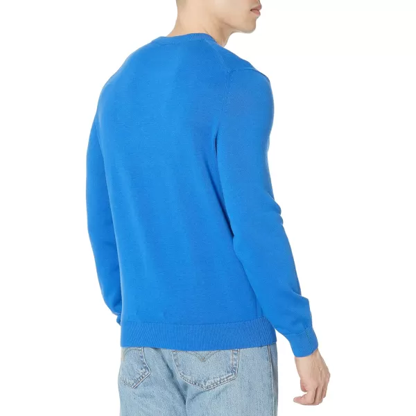 Lacoste Mens Long Sleeve Crew Neck Regular Fit Sweater