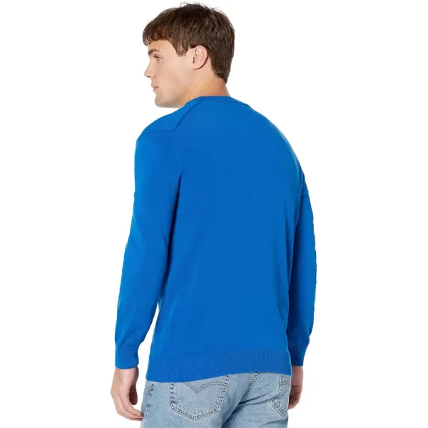 Lacoste Mens Long Sleeve Crew Neck Regular Fit Sweater