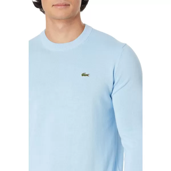 Lacoste Mens Long Sleeve Crew Neck Regular Fit Sweater