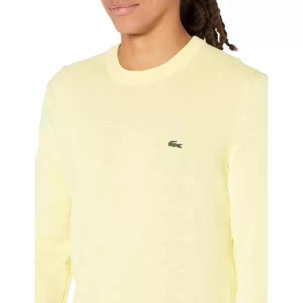 Lacoste Mens Long Sleeve Crew Neck Regular Fit Sweater