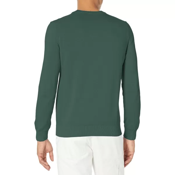 Lacoste Mens Long Sleeve Crew Neck Regular Fit Sweater