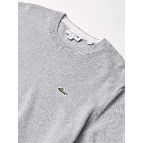 Lacoste Mens Long Sleeve Crew Neck Regular Fit Sweater