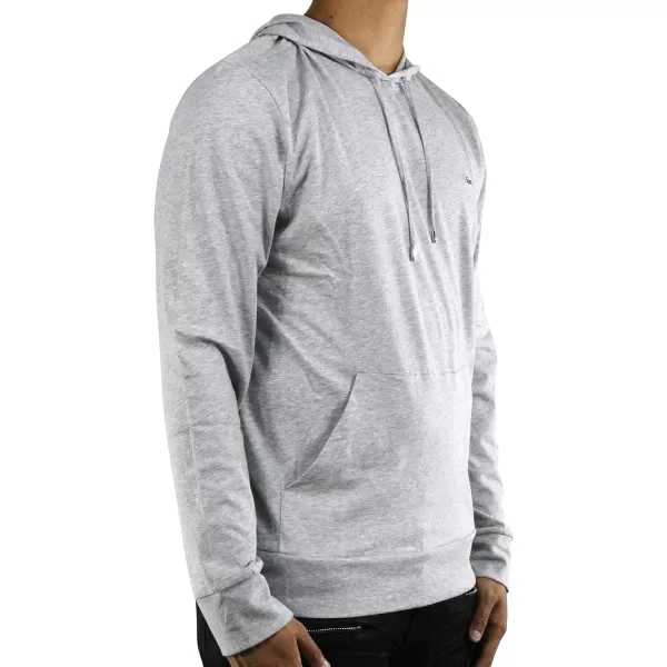 Lacoste Mens Long Sleeve Hooded Jersey Cotton T-Shirt Hoodie