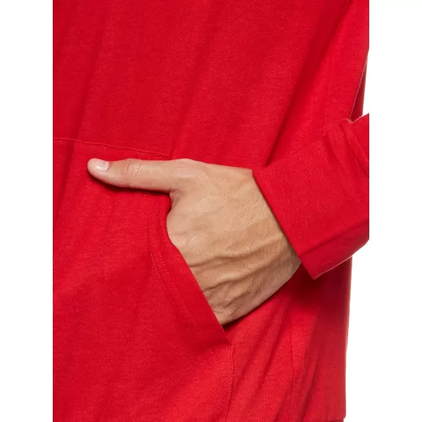 Lacoste Mens Long Sleeve Hooded Jersey Cotton T-Shirt Hoodie