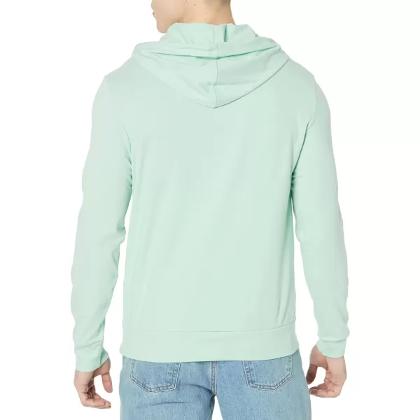 Lacoste Mens Long Sleeve Hooded Jersey Cotton T-Shirt Hoodie