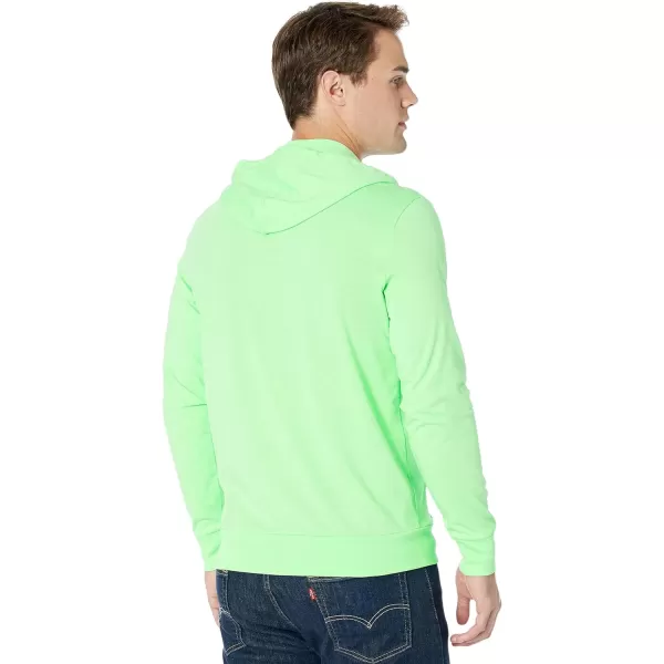 Lacoste Mens Long Sleeve Hooded Jersey Cotton T-Shirt Hoodie