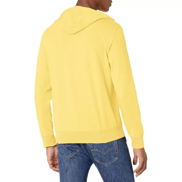 Lacoste Mens Long Sleeve Hooded Jersey Cotton T-Shirt Hoodie
