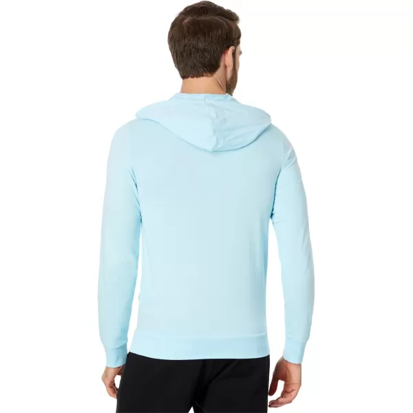 Lacoste Mens Long Sleeve Hooded Jersey Cotton T-Shirt Hoodie