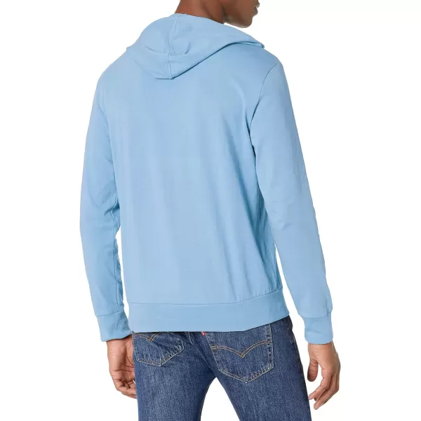 Lacoste Mens Long Sleeve Hooded Jersey Cotton T-Shirt Hoodie