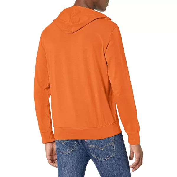 Lacoste Mens Long Sleeve Hooded Jersey Cotton T-Shirt Hoodie