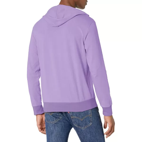 Lacoste Mens Long Sleeve Hooded Jersey Cotton T-Shirt Hoodie