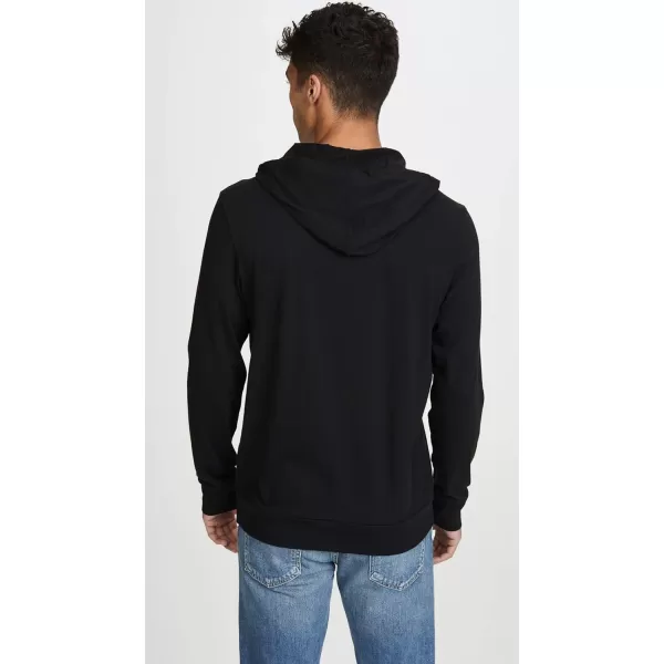 Lacoste Mens Long Sleeve Hooded Jersey Cotton T-Shirt Hoodie