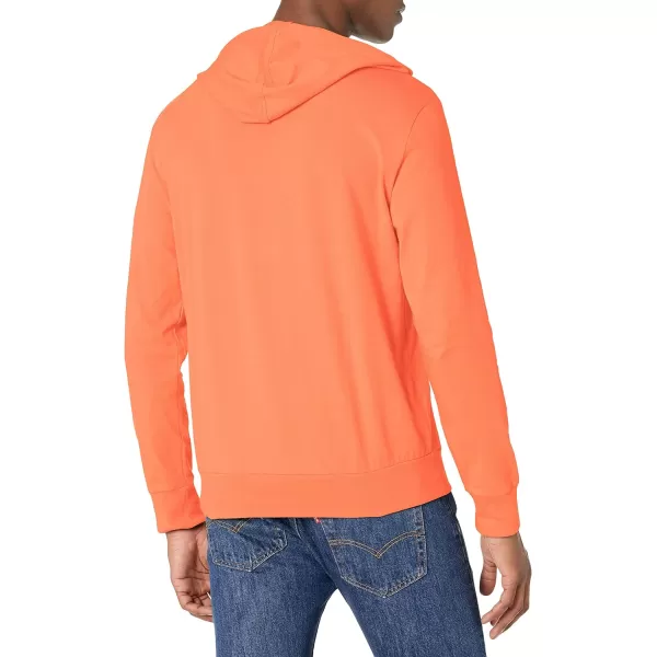 Lacoste Mens Long Sleeve Hooded Jersey Cotton T-Shirt Hoodie