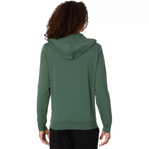 Lacoste Mens Long Sleeve Hooded Jersey Cotton T-Shirt Hoodie