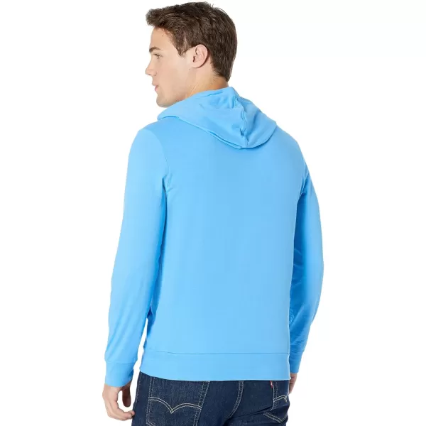 Lacoste Mens Long Sleeve Hooded Jersey Cotton T-Shirt Hoodie