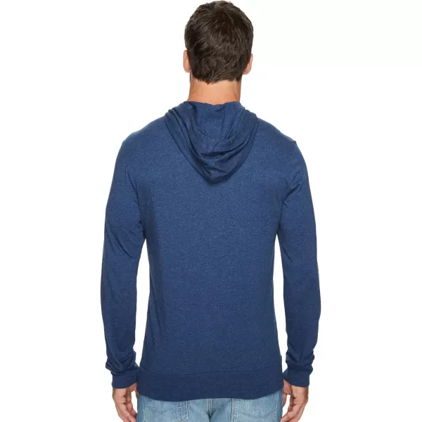 Lacoste Mens Long Sleeve Hooded Jersey Cotton T-Shirt Hoodie