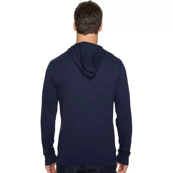 Lacoste Mens Long Sleeve Hooded Jersey Cotton T-Shirt Hoodie
