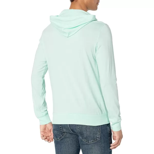 Lacoste Mens Long Sleeve Hooded Jersey Cotton T-Shirt Hoodie