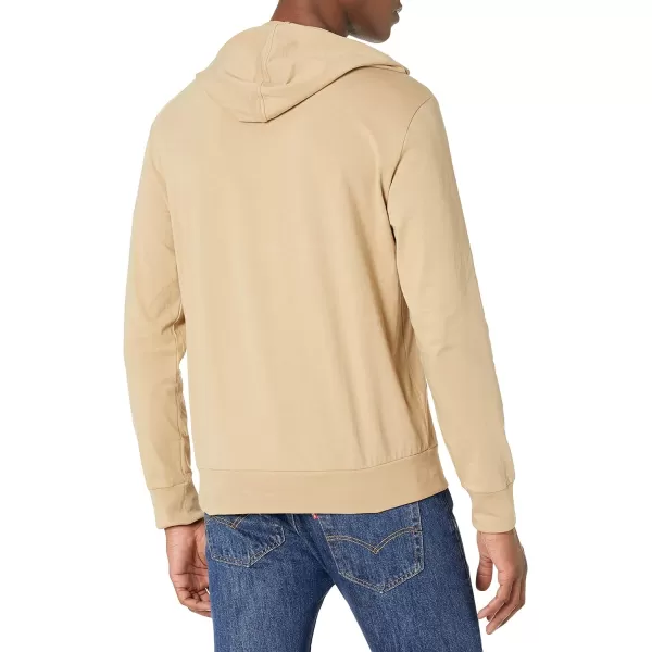 Lacoste Mens Long Sleeve Hooded Jersey Cotton T-Shirt Hoodie