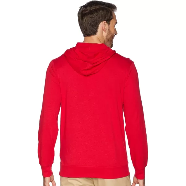 Lacoste Mens Long Sleeve Hooded Jersey Cotton T-Shirt Hoodie