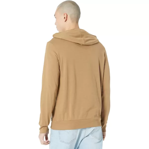 Lacoste Mens Long Sleeve Hooded Jersey Cotton T-Shirt Hoodie