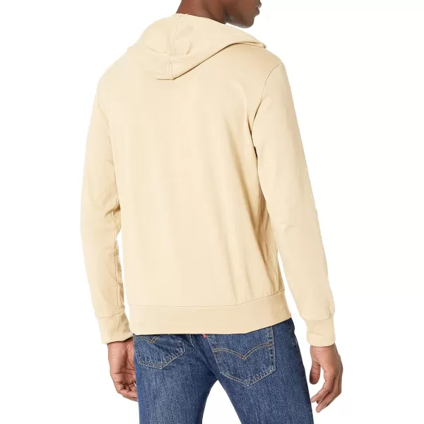 Lacoste Mens Long Sleeve Hooded Jersey Cotton T-Shirt Hoodie