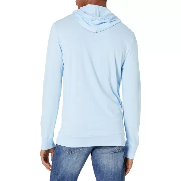 Lacoste Mens Long Sleeve Hooded Jersey Cotton T-Shirt Hoodie